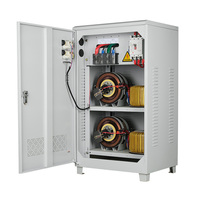 Régulateur de tension automatique monophasé WF.EL AVR 50 kVA avec servomoteur et stabilisateur d'alimentation