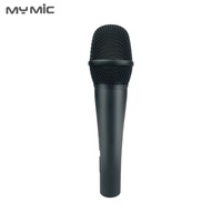 Microphone dynamique portatif filaire professionnel MY MIC S7 chant mike meilleur prix pour karaoké chant KTV performance en plein air