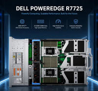 Server Dell EMC PowerEdge R7725 Original Siap Kirim, Supplier Grosir, Dukungan Teknis, ODM OEM untuk Pasar Global