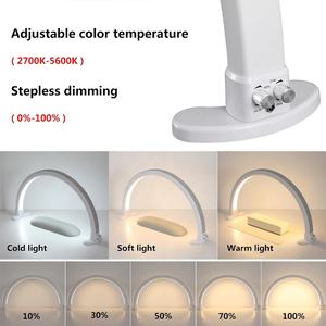 <span class=keywords><strong>Lampe</strong></span> à <span class=keywords><strong>ongles</strong></span> LED demi-mois OEM avec logo personnalisé <span class=keywords><strong>Lampe</strong></span> à <span class=keywords><strong>ongles</strong></span> circulaire en diamant <span class=keywords><strong>Lampe</strong></span> de table pour <span class=keywords><strong>ongles</strong></span> <span class=keywords><strong>Lampe</strong></span> à anneaux Outils de manucure de salon Lumière d'appoint - Product Image 5