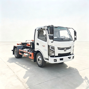 Camion benne à crochet FORLAND Aochi X2 pour déchets, capacité 5-8m³, camion de gestion des déchets, camion chargeur de conteneurs, approvisionnement direct usine - Product Image 4
