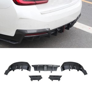 For BMW i3 2020-2024 <strong>Car</strong> Rear Bumper Lip Splitter <strong>Diffuser</strong> Body Kit Bumper Guard <strong>Protector</strong> Cover <strong>Car</strong> Accessories - Product Image 3