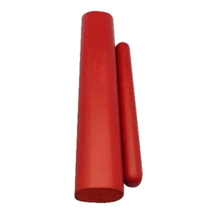 Wholesale Two Tone Hardwood Claves Orff Percussion Instrument Sticks For Kids And Professional <b>Music</b> Class - Product Image 1