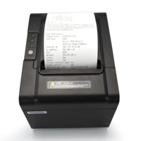 Kongta printer termal 80mm, printer termal cetak tiket 3 inci harga printer termal