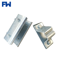 Système de feston de chariot de câble de rail de grue C Rail C