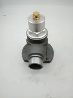 Pièce d'origine MPV L22-29/L30, soupape de pression 100012308 =zs1079362 pour pièces de compresseur d'air Puma, acier inoxydable