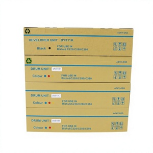 Nouvelle unité de tambour de copieur AOXV-ORD DV311, couleur originale complète, compatible avec Konica Minolta Bizhub C220 C280 C360 C7728 - Product Image 3