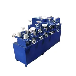 Metal pipe forging and embossing machine water corrugated embossing equipment embossing decorative pipe processing machine