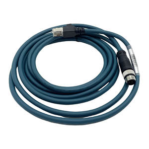 <span class=keywords><strong>Cable</strong></span> <span class=keywords><strong>Ethernet</strong></span> Industrial CAB-ETH-M03 100% Original y Nuevo, 3 <span class=keywords><strong>Metros</strong></span>, Codificado D, M12 a RJ45 para Lector <span class=keywords><strong>de</strong></span> Código <span class=keywords><strong>de</strong></span> Barras - Product Image 5