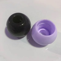 Couvercles intelligents en plastique de haute qualité 22mm épaissi rond brillant diffuseur sans flamme bouchons de bouteilles bouchon à vis