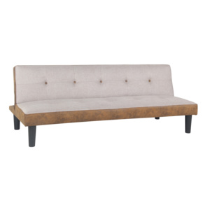 Sofá Convertible de tela, moderno y elegante, cama plegable - Product Image 3