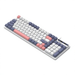 Nouveau clavier filaire USB K1 2026 à prix abordable, clavier d'ordinateur 101 touches pour ordinateur de bureau, logo personnalisé - Product Image 5