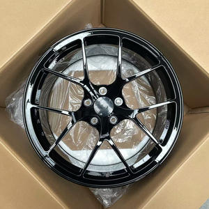 SW RID Roues forgées Deep Dish Design Poli Finition satinée Capuchon personnalisé pour <span class=keywords><strong>Audi</strong></span> <span class=keywords><strong>RS3</strong></span> RS5 Tesla Model S Toyota GR Supra Mustang GT - Product Image 3