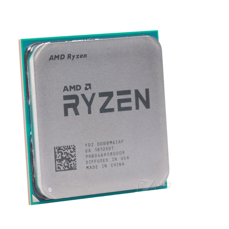 Used For Amd Ryzenn 5 3600 R5 3600 3.6 Ghz Six-core Twelve-thread Cpu Processor 7nm 65w L3=32m 100-000000031 Socket Am4