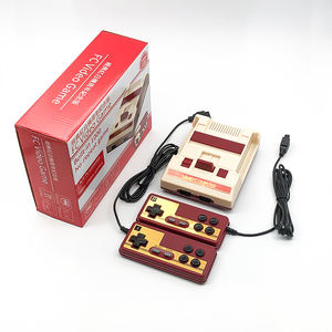 Ordinateur familial FC Rétro Joueur de <span class=keywords><strong>Jeu</strong></span> Classique De <span class=keywords><strong>Jeu</strong></span> Portable Lecteur de <span class=keywords><strong>Jeu</strong></span> Vidéo Console <span class=keywords><strong>Deux</strong></span> Manettes Consoles Boîte 1000 Jeux - Product Image 4