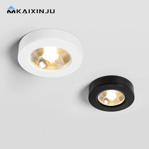 Giá thấp bán buôn Chất lượng cao Bề mặt gắn tại chỗ ánh sáng 5W 10W 15W COB LED Tủ Downlight - Product Image 1