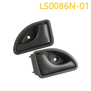 Poignée de porte Justice 8mm noire pour Nissan Kubistar Renault Twingo Kangoo LS0086N-01 - Product Image 4