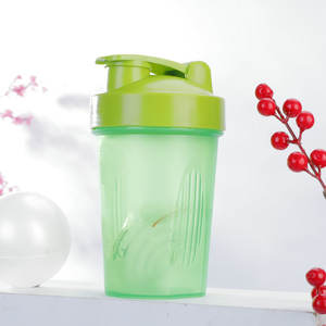 Vaso Mezclador Portátil de Plástico Transparente de 400 ml con Escala de Medición, Reutilizable, Seguro para Alimentos, para Proteínas Deportivas y Fitness, para Estudiantes - Product Image 4