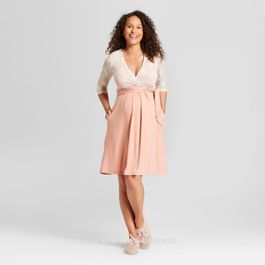 Vestito di maternità all'ingrosso di alta qualità per le donne incinte Mini <span class=keywords><strong>gonna</strong></span> - Product Image 6