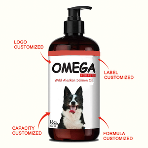 Suplementos de Aceite de Salmón Puro <span class=keywords><strong>para</strong></span> Mascotas al por Mayor OEM/ODM, Aceite de Salmón Silvestre de Alaska, Apoyo Inmunológico, <span class=keywords><strong>para</strong></span> la Piel <span class=keywords><strong>y</strong></span> un Pelaje Brillante con Omega-3 - Product Image 2