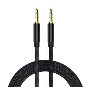 <span class=keywords><strong>Cable</strong></span> <span class=keywords><strong>de</strong></span> Audio <span class=keywords><strong>de</strong></span> PVC con Conector <span class=keywords><strong>de</strong></span> 3.5mm, 1m <span class=keywords><strong>de</strong></span> Longitud, Repuesto para Juegos, 1080p, Compatible con Auriculares Logitech Astro A10/A40/A50/A30 - Product Image 1