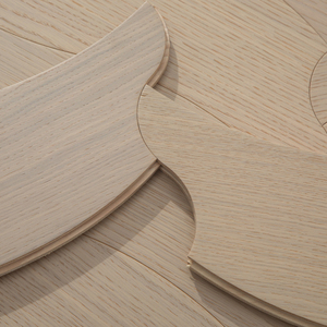 AVANTIMORA - Suelo de Parqué de Madera de Teca Multicapa de Grado AB de 12 mm y 18 mm, Resistente a la Humedad, Antideslizante, para Hospitales - Product Image 1