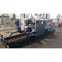 Machine à rainurer automatique à double broche haute performance |   Fraiseuse horizontale CNC dédiée à la production en série de rainures