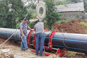 Nhà Máy giá tốt nhất <span class=keywords><strong>HDPE</strong></span> ống với pe-rt II mông Fusion <span class=keywords><strong>End</strong></span> Cap Ống Mũ Phụ Kiện <span class=keywords><strong>End</strong></span> cup cắm cho cấp nước - Product Image 6