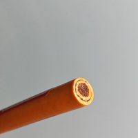 Huaqi EVRP 1x70mm Kupfer Einzelader Hochtemperaturbeständiges Kabel 1500V 125°C Bewertung VW-1 Flammhemmend Halogenfrei LSZH