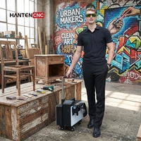 Máquina Láser Industrial de 300W para Eliminar Óxido, Removedor de Capas de Pintura, Dispositivo para Limpiar Madera, Roca, Hormigón y Paredes