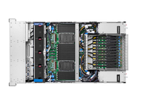 Basis Data virtualisasi perusahaan kinerja tinggi rak Server Ai Hpe Proliant Dl580 Gen12