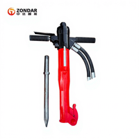 Disjoncteur hydraulique sous-marin multifonctionnel 17kg pour la démolition et le sauvetage en cas d'incendie