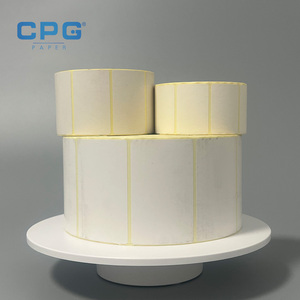 Etiquetas de Envío de Códigos de Barras Autoadhesivas, Térmicas Directas, Impermeables, de 4x6 Pulgadas, Ecológicas, Personalizables, al por Mayor - Product Image 1