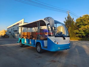 Autobús Turístico Eléctrico de Nueva Tecnología, Fabricación Profesional, Autobús Urbano, Hecho en China, en Venta - Product Image 5