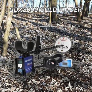 Détecteur de métaux industriel professionnel GDX8000, profondeur de 10 mètres, détecteur d'or souterrain avec une sensibilité de 20 pouces et une précision de 2% - Product Image 2