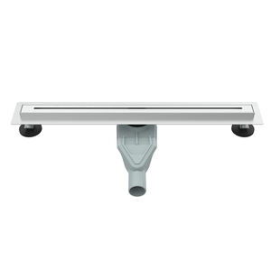 Drain de sol étroit en acier inoxydable professionnel Anti-odeur Drain de douche linéaire mince avec base rotative à 360° Installation facile - Product Image 3