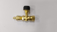 Valve à triple sortie en laiton PORCSI 8V1 12V1 18Bar 433MHz pour la conversion de pneus de BUS, camion, remorque, OTR, voiture TPMS