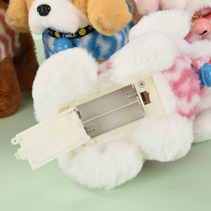 Trẻ Em Điện Tử Đồ Chơi Sang Trọng Mô Phỏng Con Chó Đi Bộ Điện Con Chó Con Vật Nuôi Gian Hàng - Product Image 5