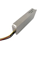 Módulo Amplificador de Potencia RF Inalámbrico para FPV UAV de Largo Alcance, 1550-1620MHz, 30W, GaN, Alta Potencia, 28V, Alta Eficiencia