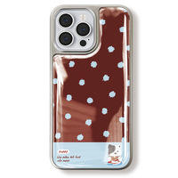 Coque de téléphone en résine époxy pour iPhone 16 16 Pro/Pro Max 15 15 Pro Max/14 Pro Max/14 Pro 14/13 13 Pro 12 11, texture fibre de carbone