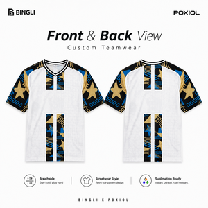 Maglia da <span class=keywords><strong>Calcio</strong></span> Personalizzata con Motivo Stellato Retrò, Traspirante, per Club del Regno Unito e degli Stati Uniti e <span class=keywords><strong>Negozi</strong></span> di Moda - Product Image 2