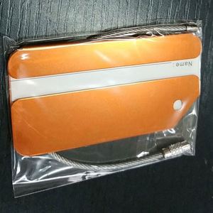 Wholesale Travel <b>Id</b> Aluminum Alloy Luggage <b>Tags</b> Promotional Aluminum Airplane Metal Travel <b>ID</b> Anodized Aluminum Luggage <b>Tags</b> - Product Image 2