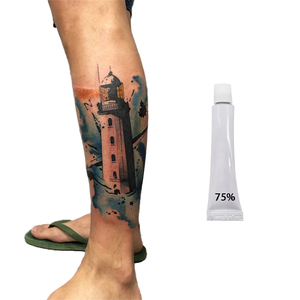 Accesorios de Maquillaje Permanente para el Cuidado Posterior del Tatuaje, Diseño Moderno, Polvo y Crema para Tatuajes, Productos Esenciales para Salones de Belleza - Product Image 5