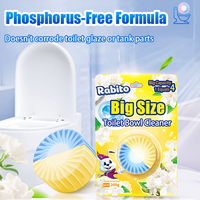 Ventes directes d'usine fou propre 90 jours le dernier nettoyant pour toilettes sales balle Domestos nettoyant pour blocs de toilettes