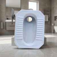 WC turc en céramique, cuvette de toilette à la turque, toilettes de prison, qualité supérieure, prix de la cuvette de toilette à la turque