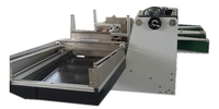 Machine automatique de collecte, de pressage et d'empilage de cartons pour ligne d'assemblage de boîtes en carton ondulé
