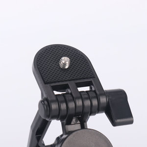 Mini trépied pliable 155 mm, support de téléphone portable portable, support de bureau, matériau ABS, design léger et compact pour une utilisation mobile - Product Image 3