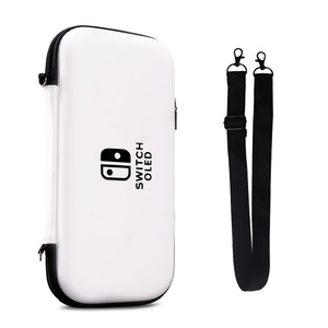 Nintendo <b>Switch</b> OLED Console <b>Case</b> With Shoulder Strap Hard Crossbody Storage Bag For Nintendo <b>Switch</b> OLED EVA Material - Product Image 5