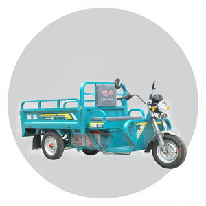 Triciclo Elétrico de Longo Alcance 70KM WF1500DZH 1.5M com Três Portas Mini para Adultos Design de Motocicleta Aberta Triciclo de Carga Basculante 400kg+ - Product Image 3