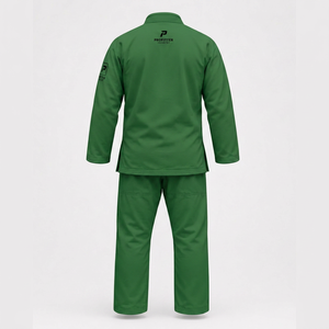 Uniforme de BJJ, Kimono de Artes Marciales Brasileñas para Hombre, Traje de Entrenamiento de Algodón, Construcción Duradera, Ajuste Cómodo para Grappling - Product Image 2